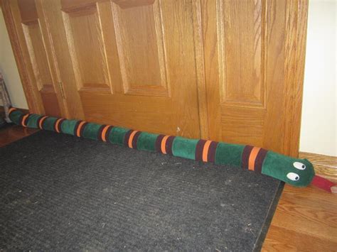 door snake draft stopper|homemade door draft stoppers.